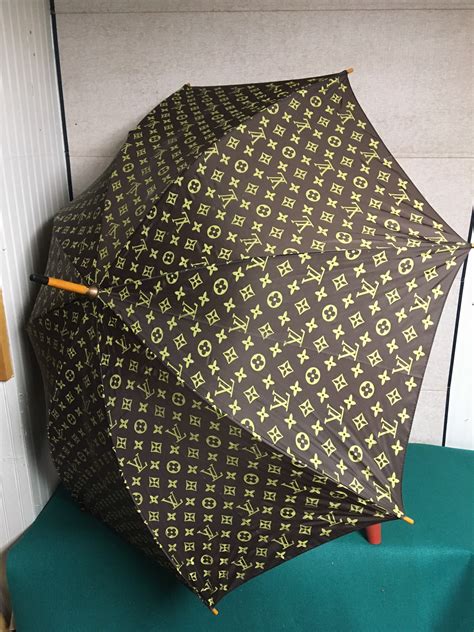 louis vuitton umbrella girls|designer umbrella louis vuitton.